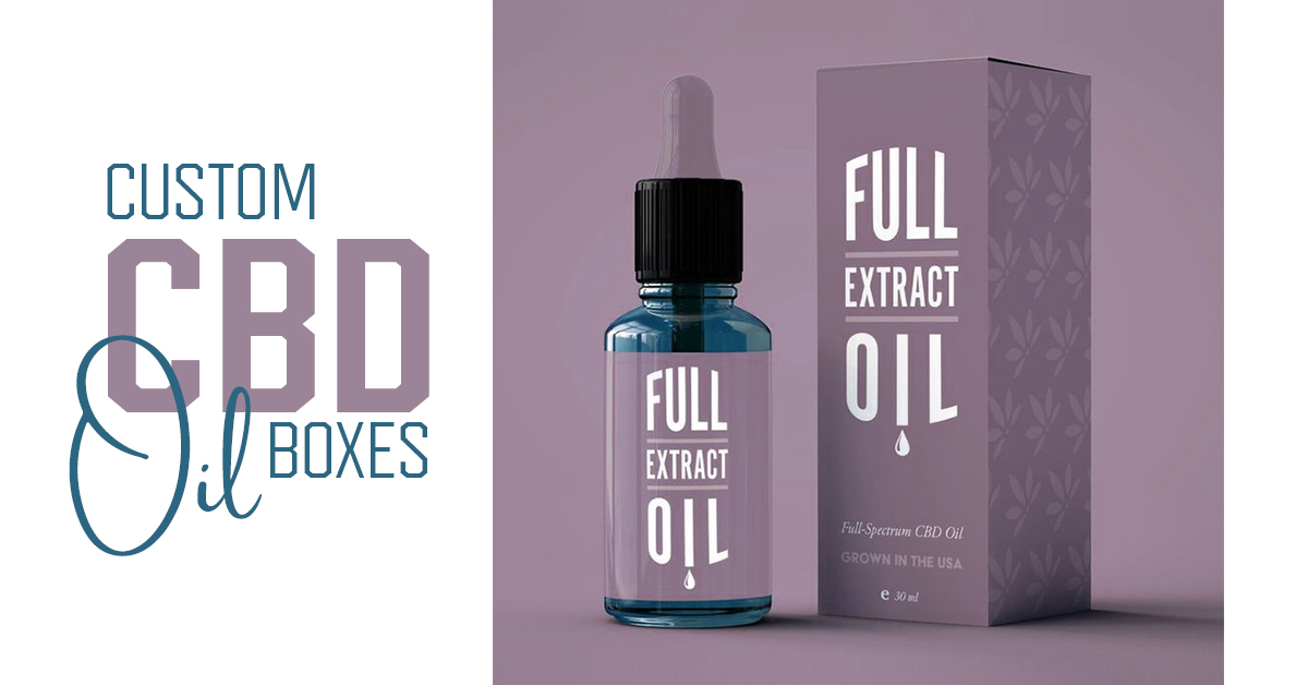 Essential Packaging Requirements for CBD Oil Boxes